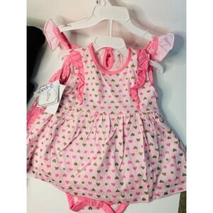 Quiltex Baby Girls Bundle with 02 Dresse